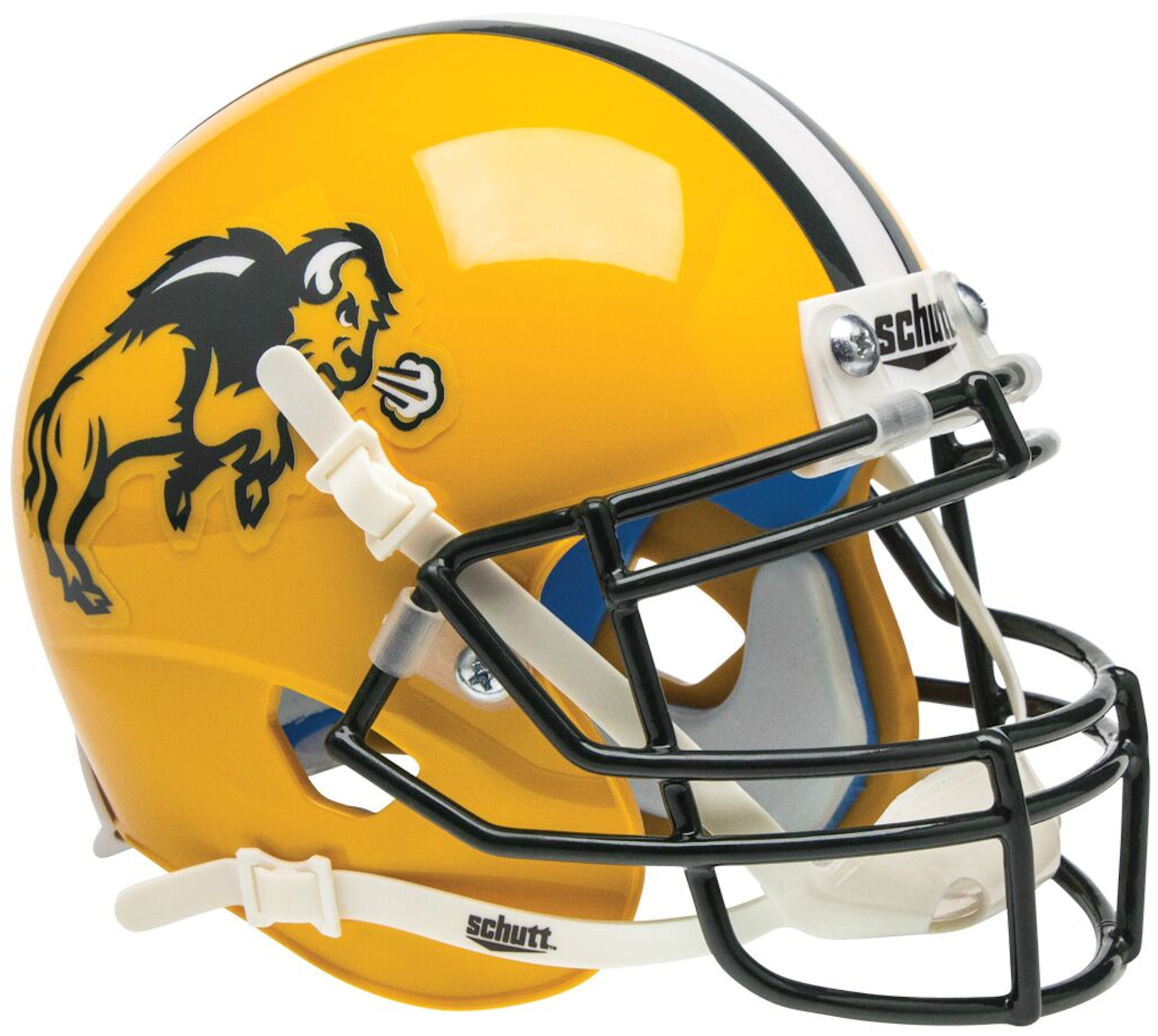 North Dakota State Bison Mini XP Authentic Helmet Schutt