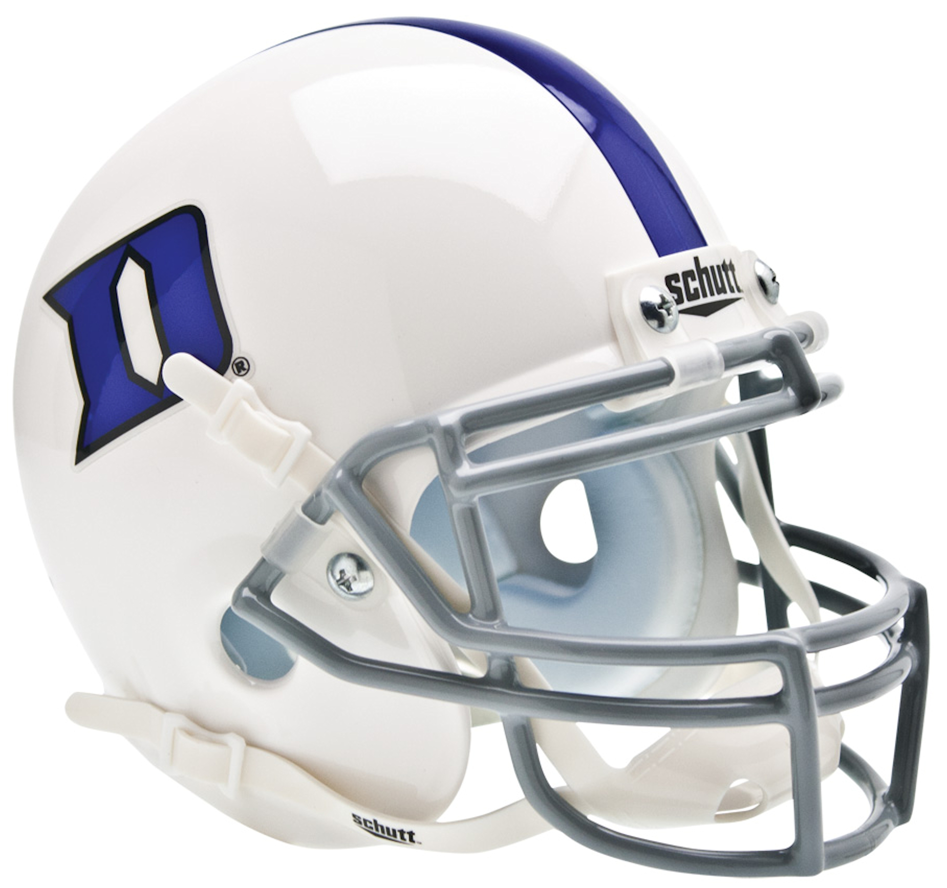 Duke Blue Devils Mini XP Authentic Helmet Schutt