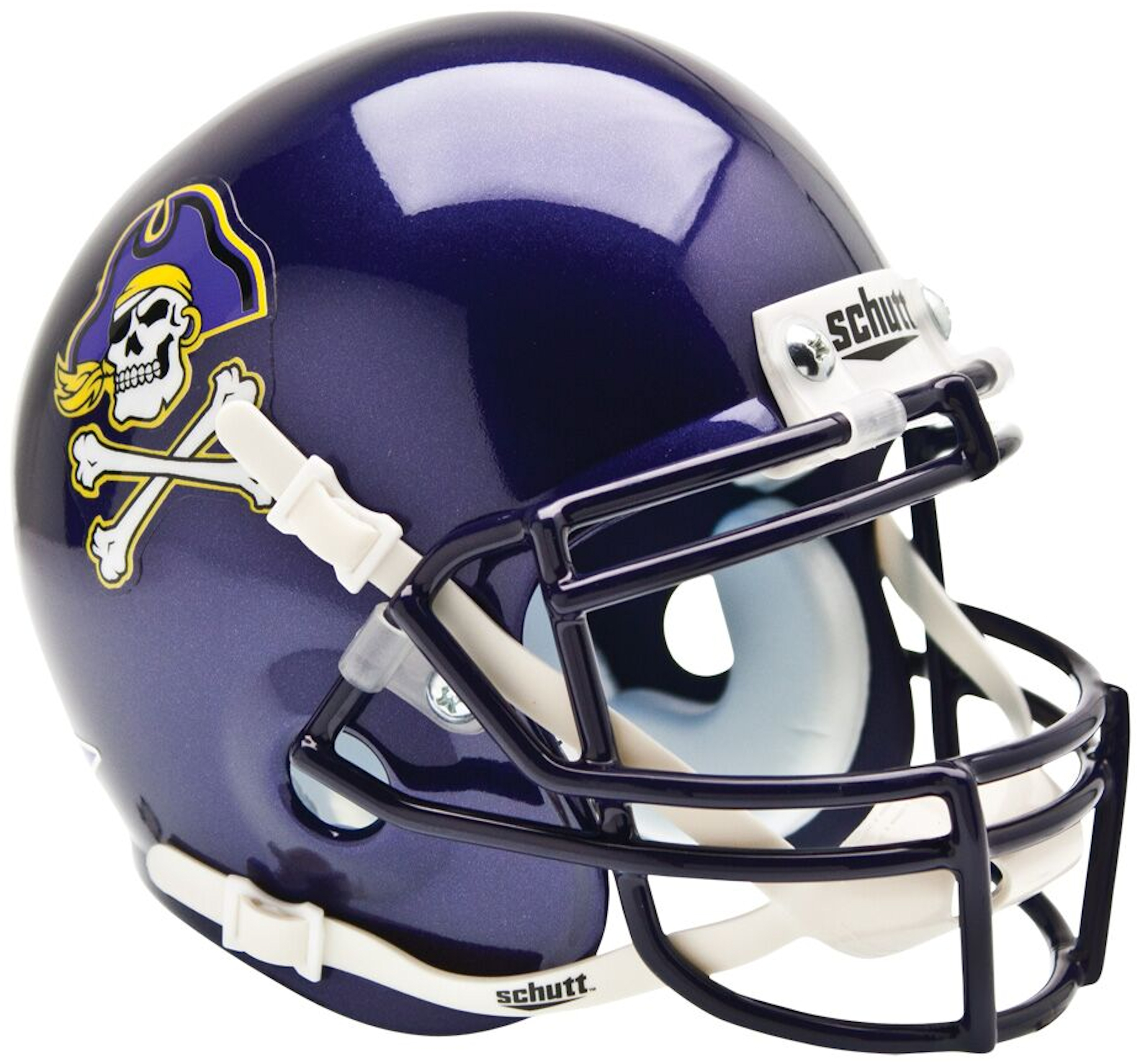 East Carolina Pirates Mini XP Authentic Helmet Schutt