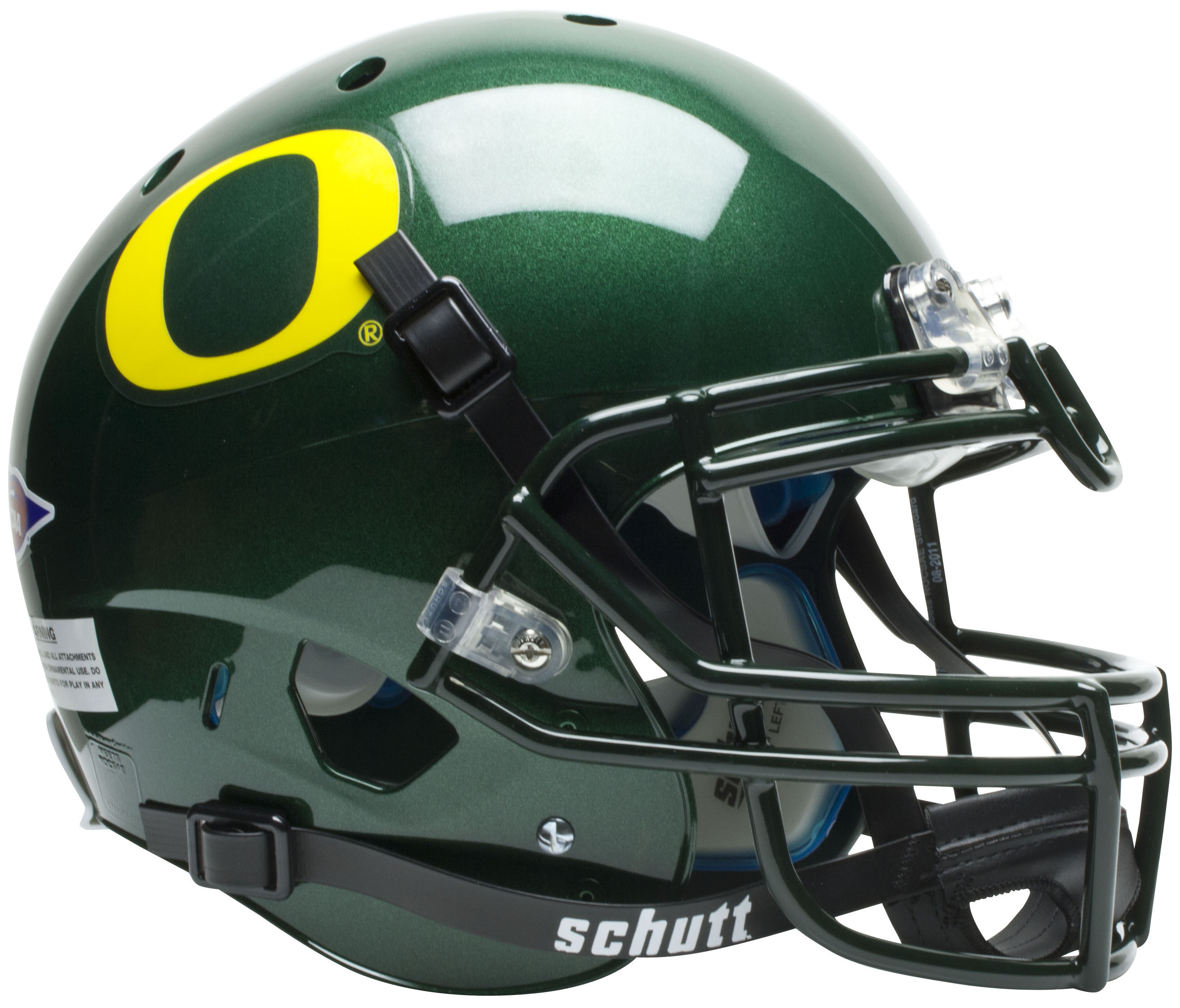 Oregon Ducks Authentic College XP Football Helmet Schutt