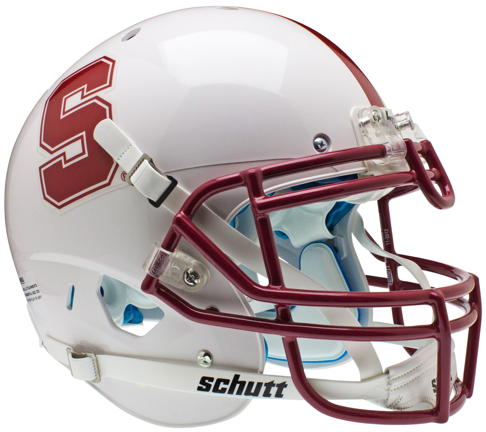 Stanford Cardinal Authentic College XP Football Helmet Schutt