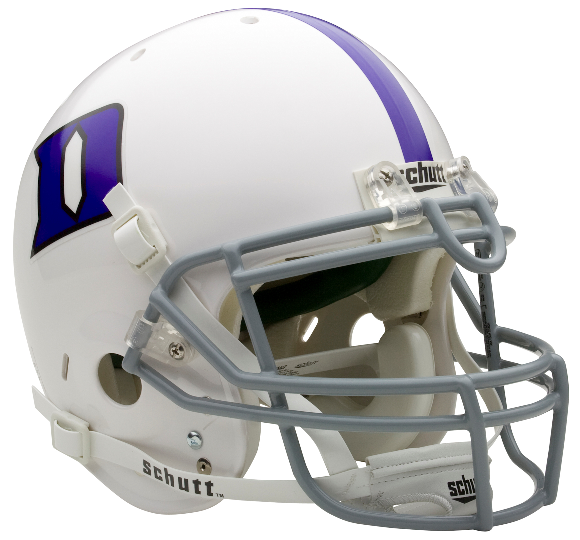 Duke Blue Devils Authentic College XP Football Helmet Schutt