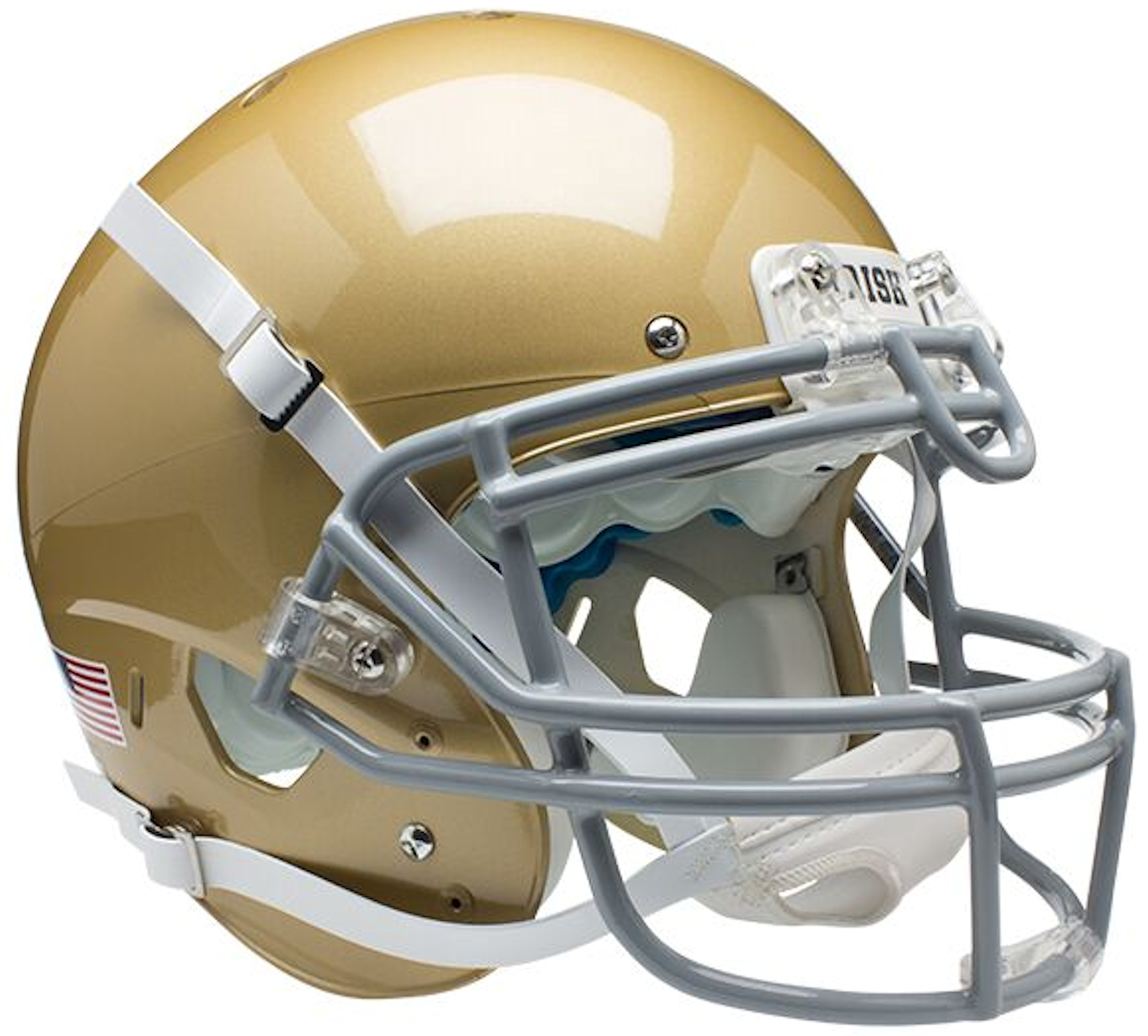 Notre Dame Fighting Irish Authentic College XP Football Helmet Schutt