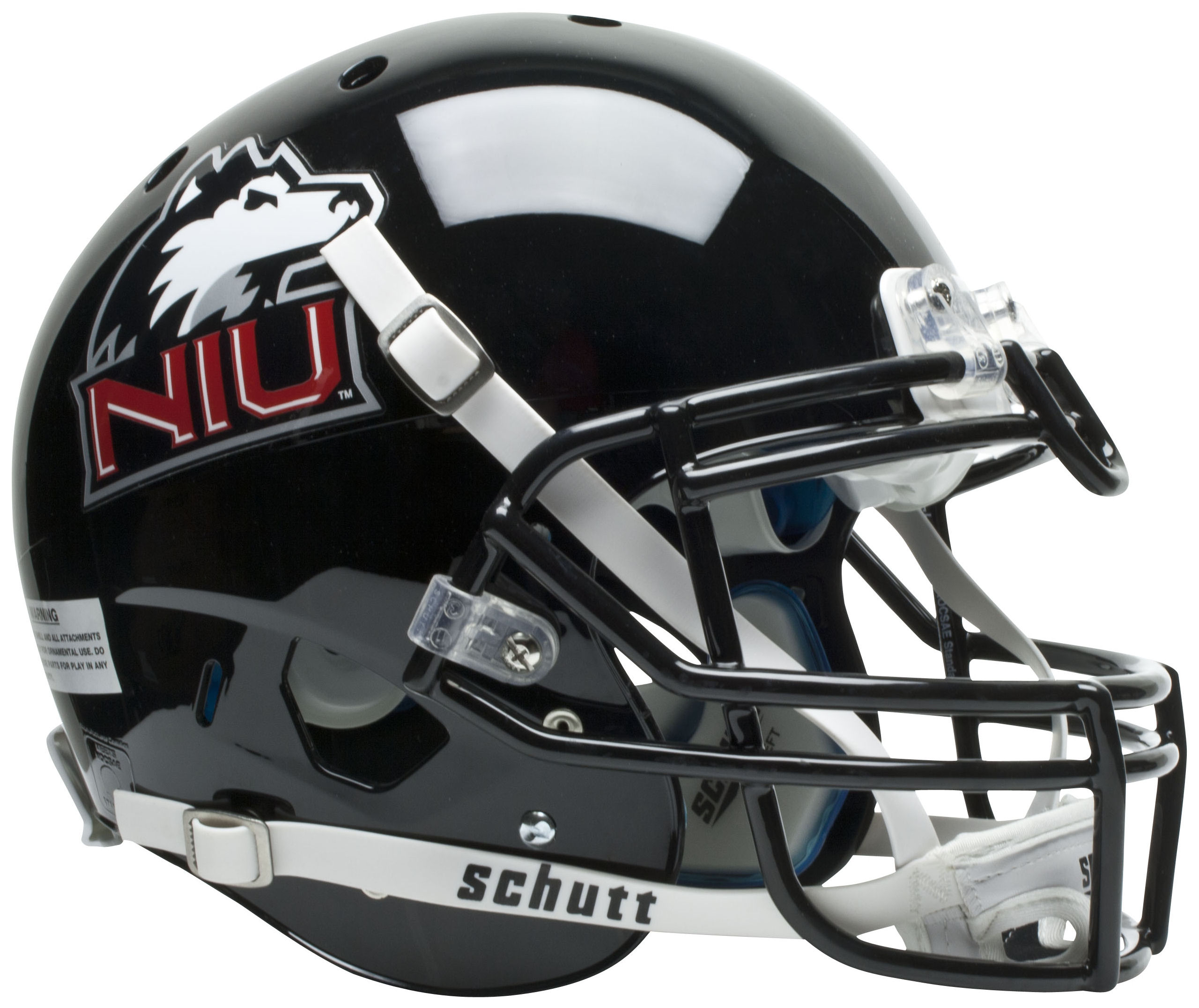 Northern Illinois Huskies Authentic College XP Football Helmet Schutt