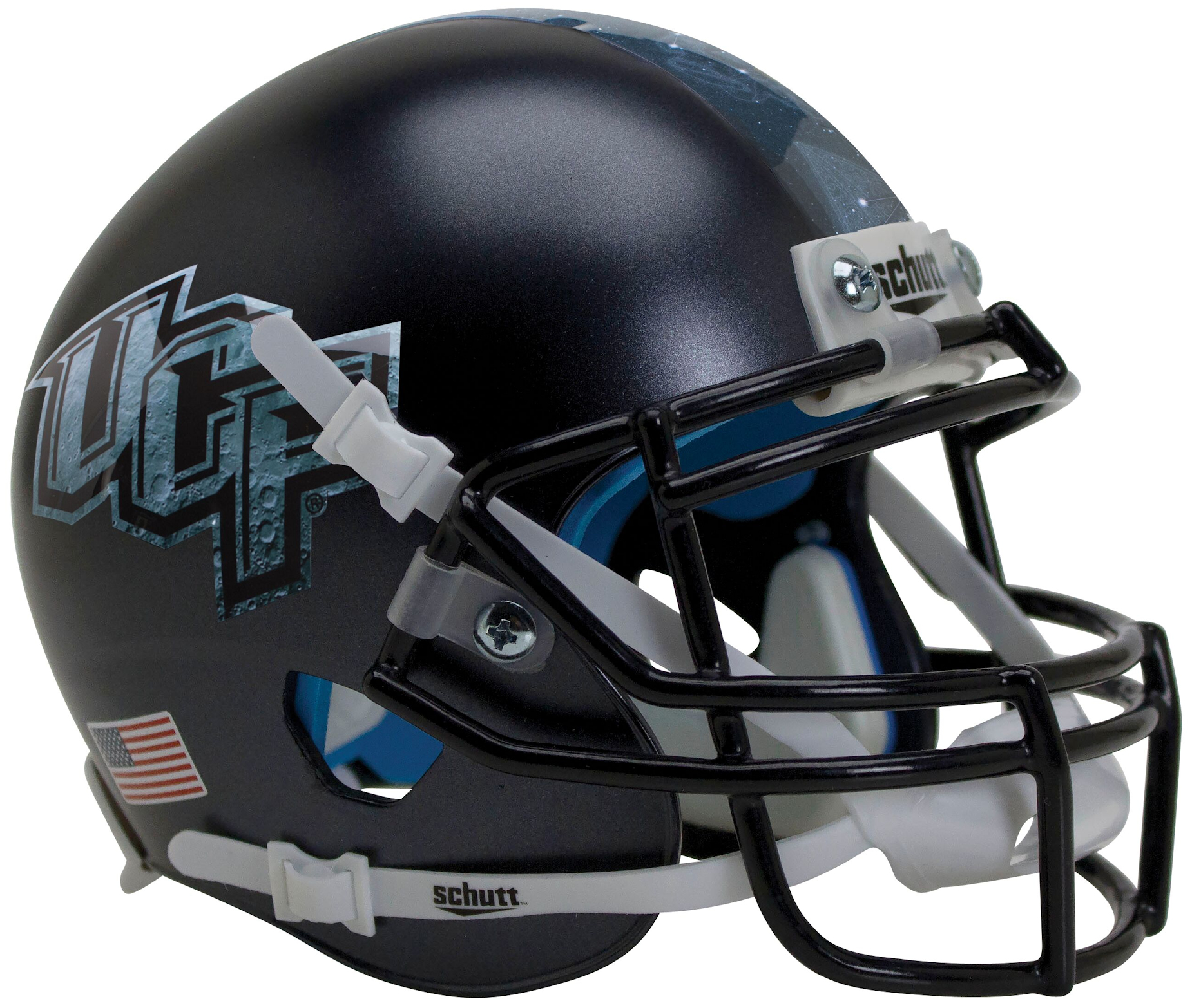 Central Florida Golden Knights Full XP Replica Football Helmet Schutt <B>Moonlight</B>