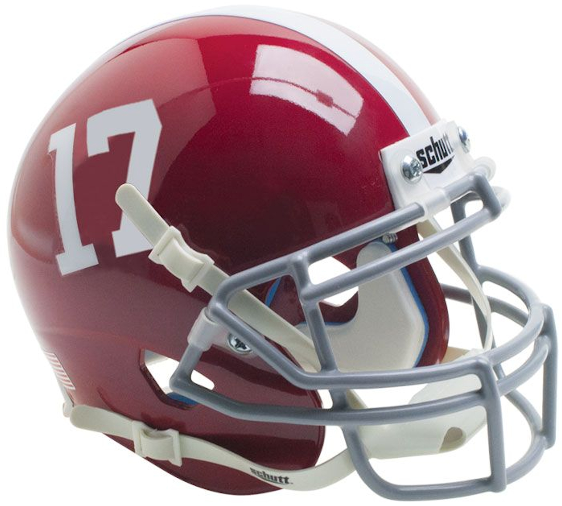 Alabama Crimson Tide Full XP Replica Football Helmet Schutt #17