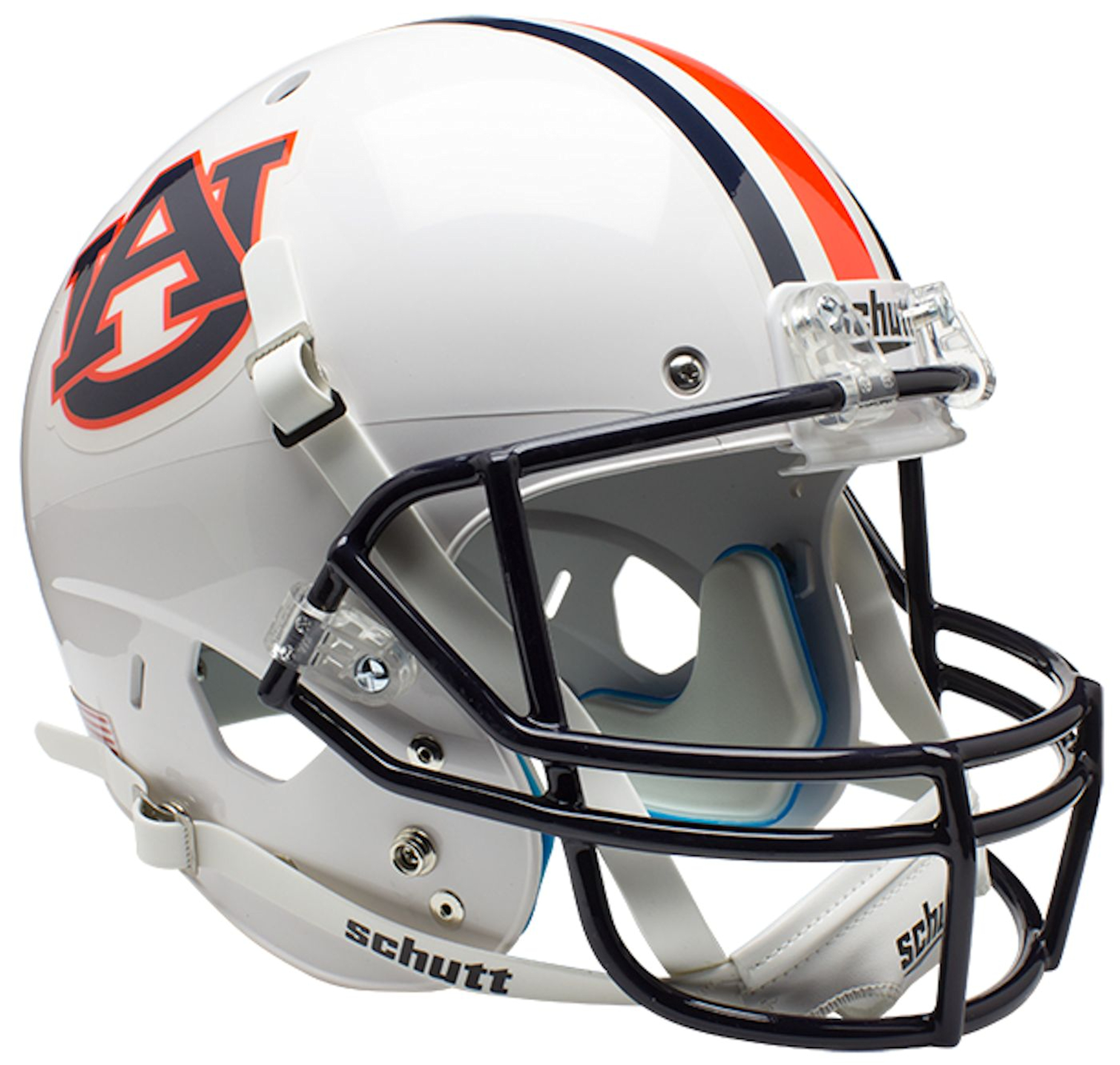 Auburn Tigers Full XP Replica Football Helmet Schutt