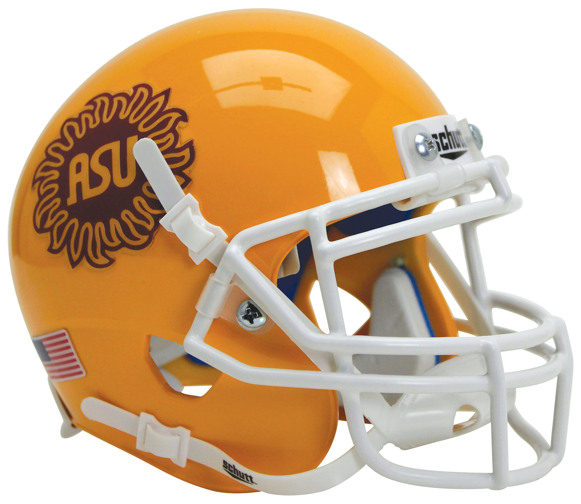 Arizona State Sun Devils Authentic College XP Football Helmet Schutt <B>Sunburst</B>