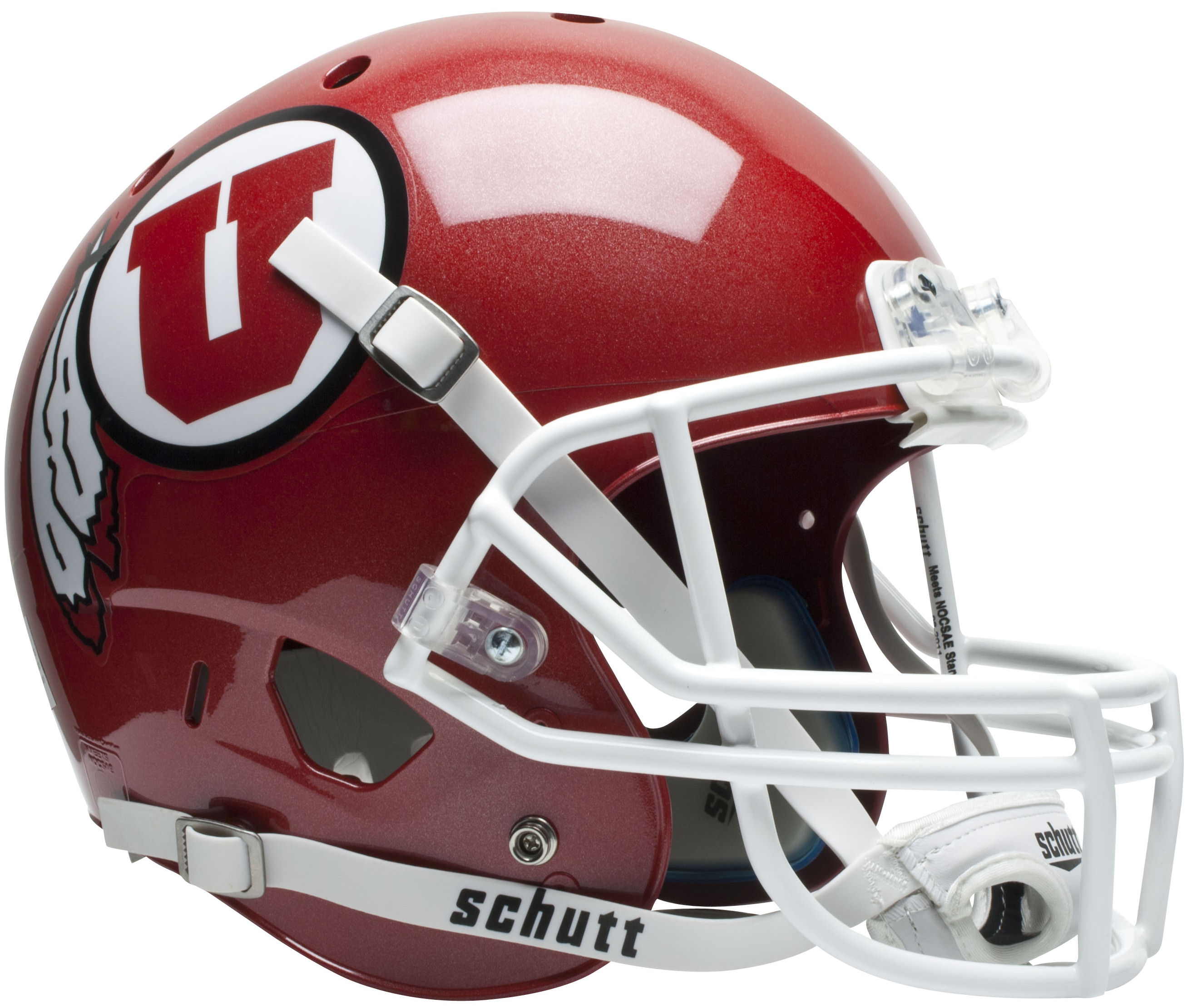 Utah Utes Full XP Replica Football Helmet Schutt