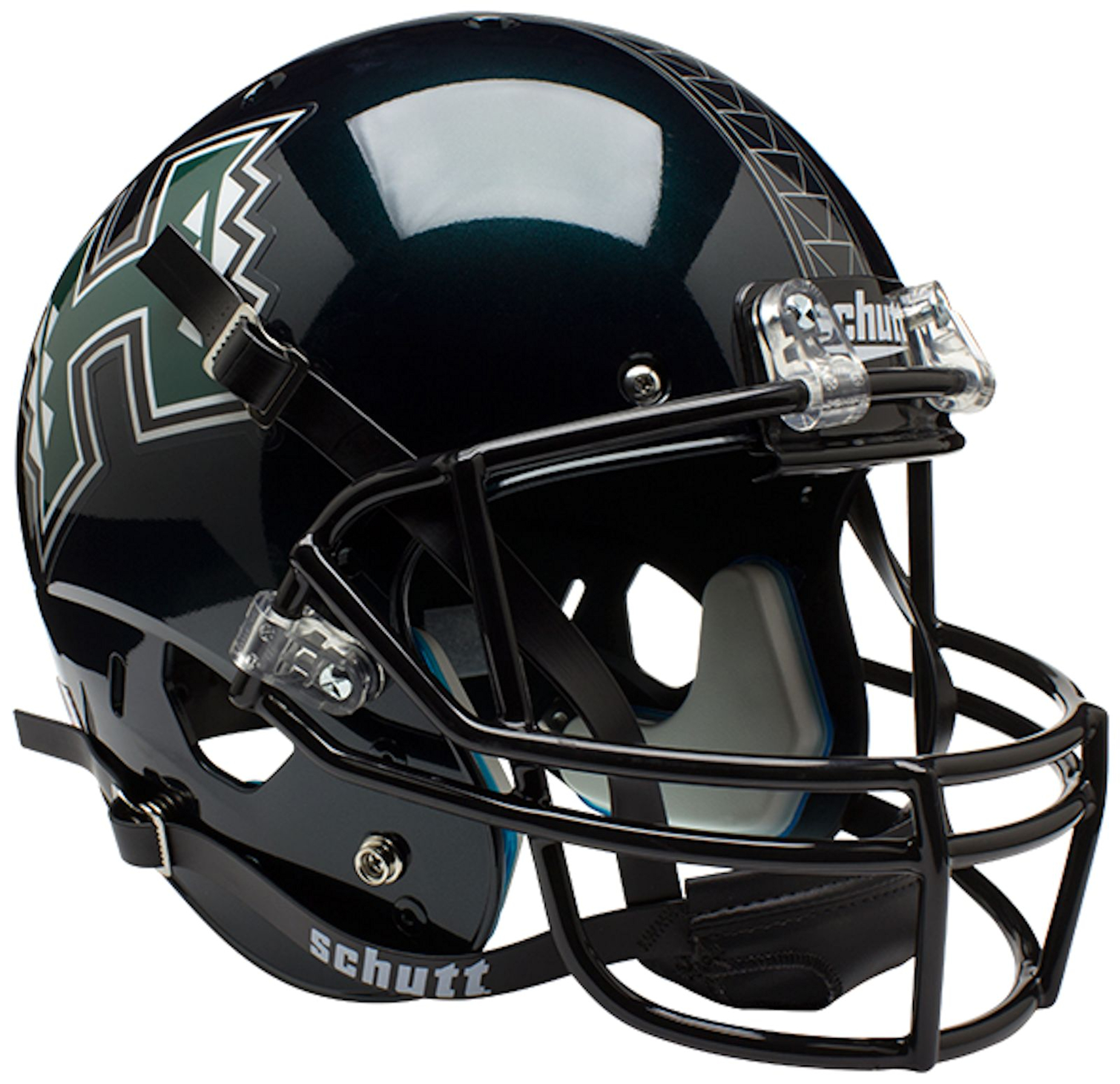 Hawaii Warriors Full XP Replica Football Helmet Schutt