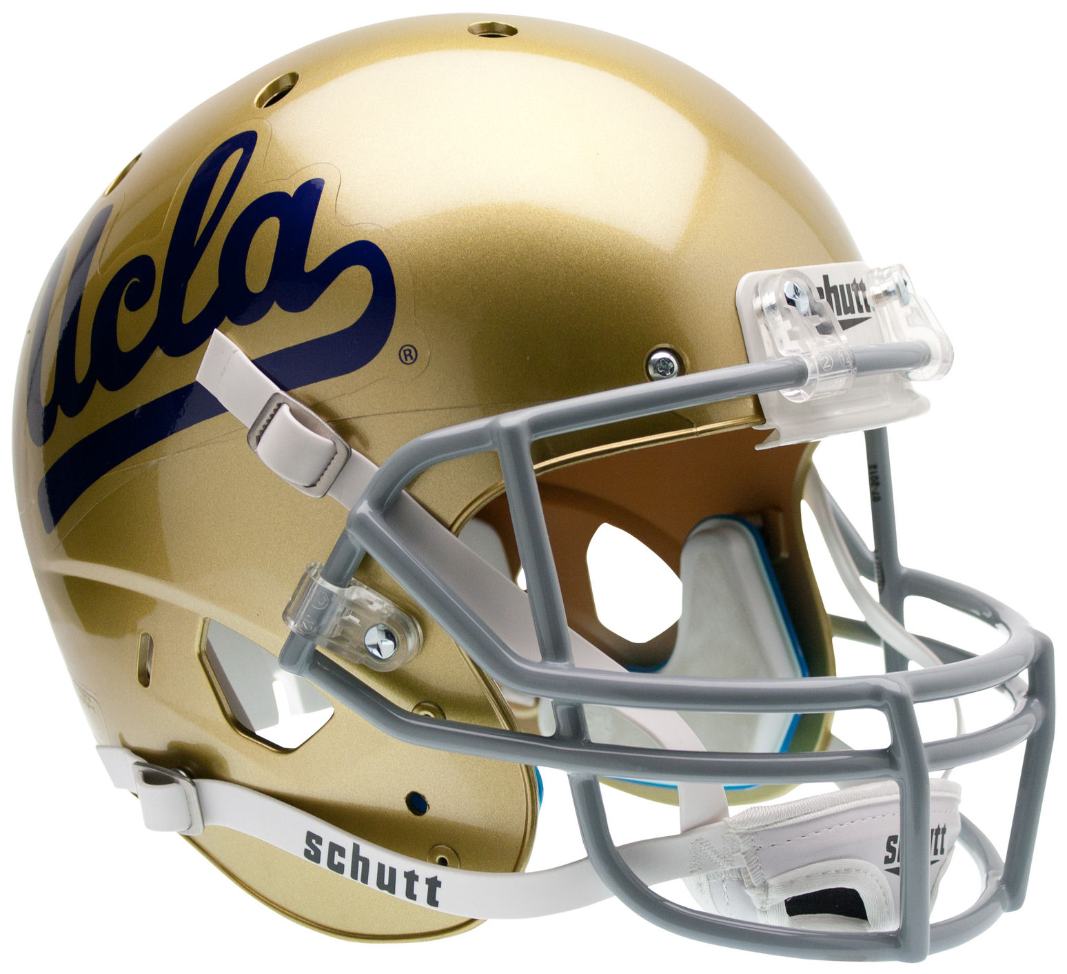 UCLA Bruins Full XP Replica Football Helmet Schutt