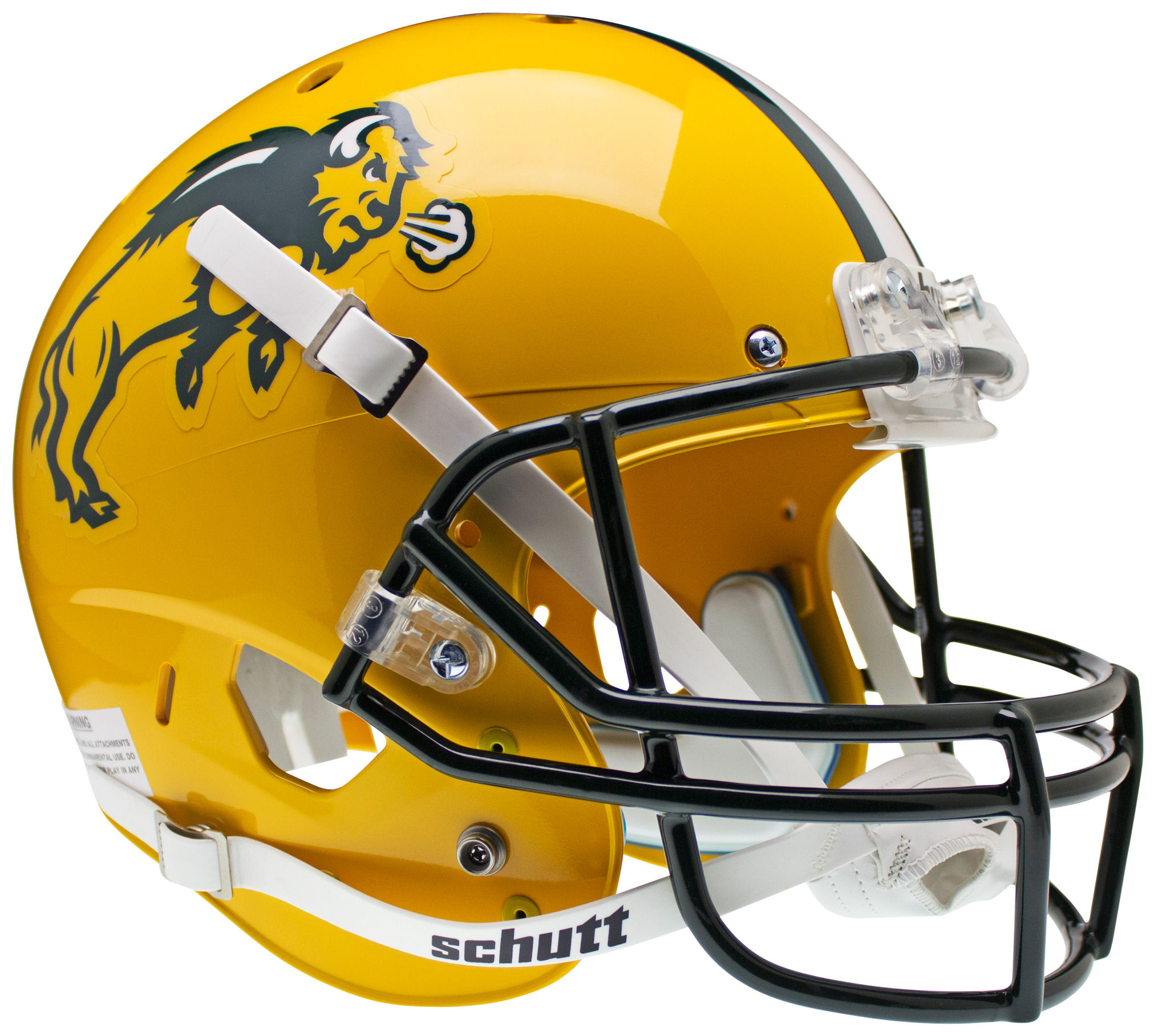 North Dakota State Bison Full XP Replica Football Helmet Schutt