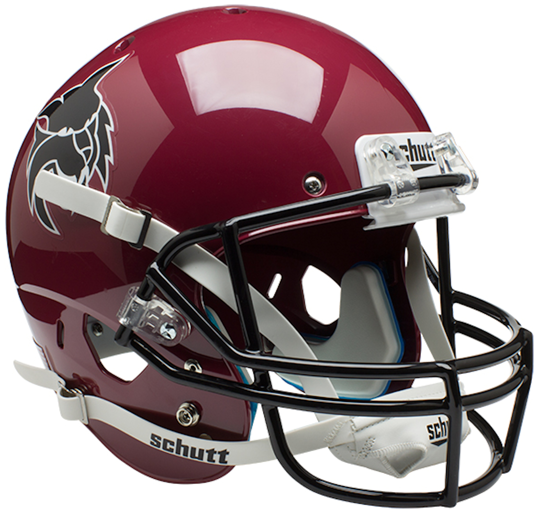 Central Washington Wildcats Full XP Replica Football Helmet Schutt