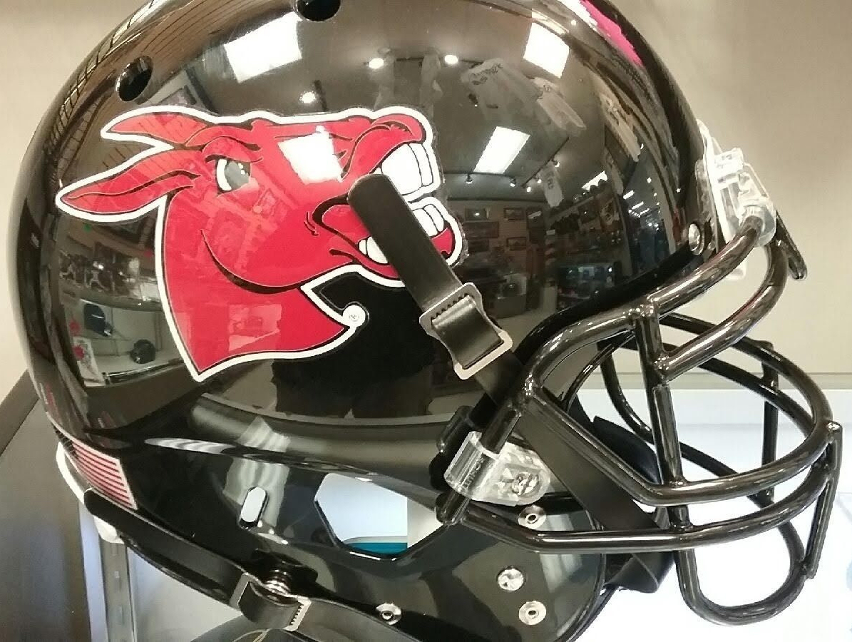 Central Missouri Mules Authentic College XP Football Helmet Schutt