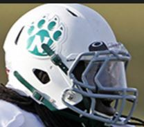 Northwest Missouri State Bearcats Full XP Replica Football Helmet Schutt <B>White</B>