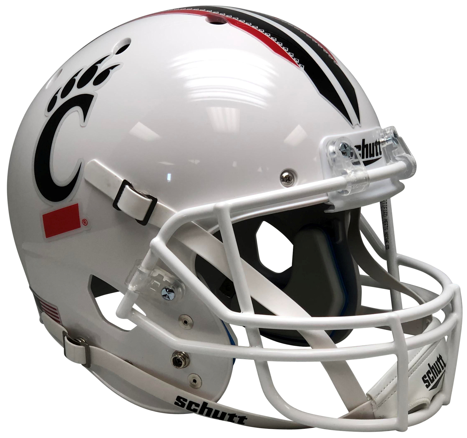 Cincinnati Bearcats Officially Licensed Full Size XP Replica Football Helmet Cincinnati Bearcats Officially Licensed Full Size XP Replica Football Helmet