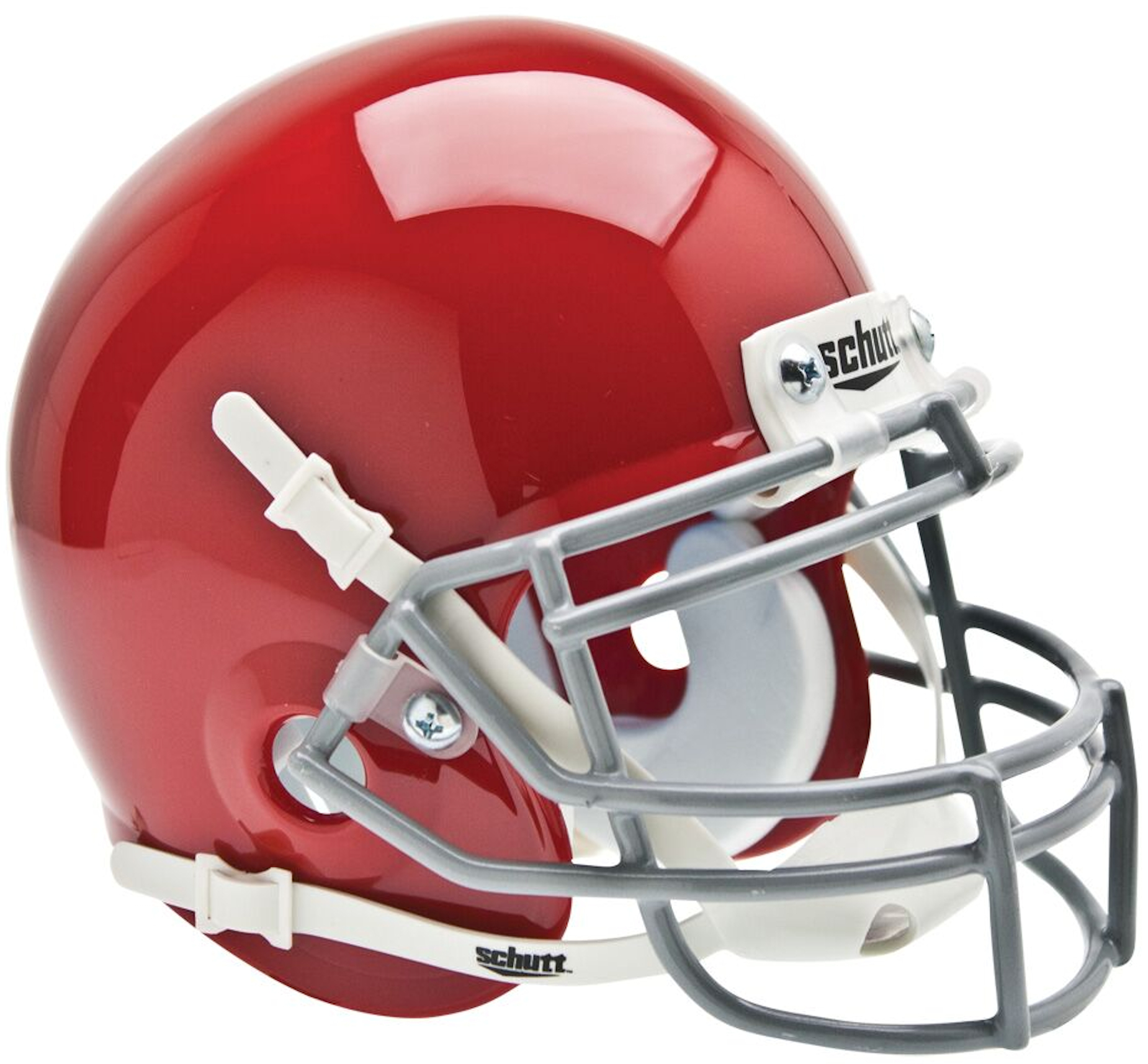 Ohio State Buckeyes Mini XP Authentic Helmet Schutt <B>Scarlet</B>