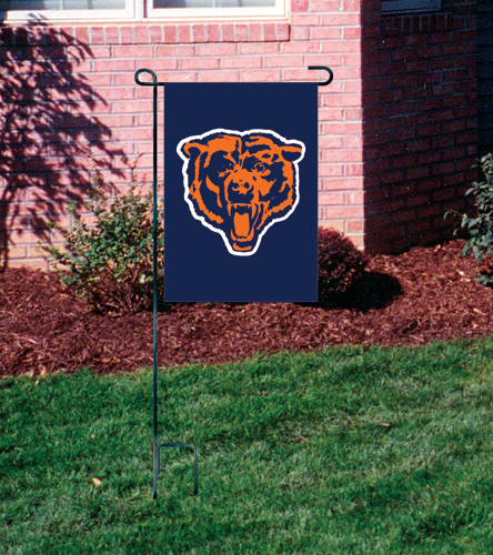 Chicago Bears Garden Flag