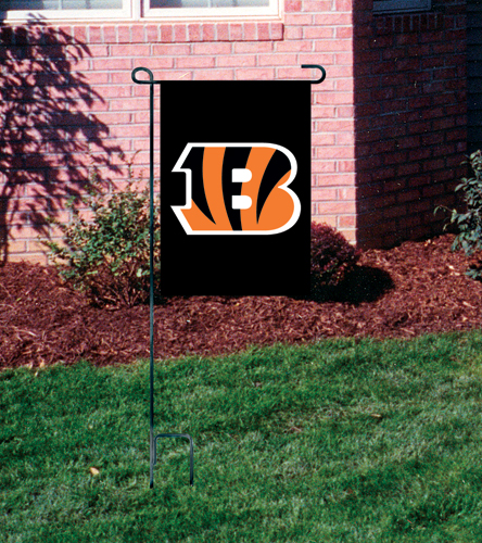 Cincinnati Bengals Garden Flag