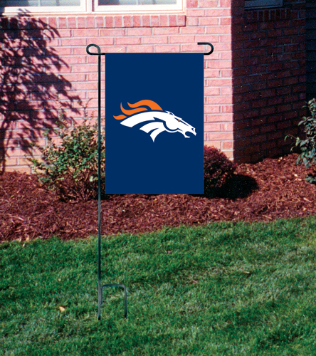 Denver Broncos Garden Flag