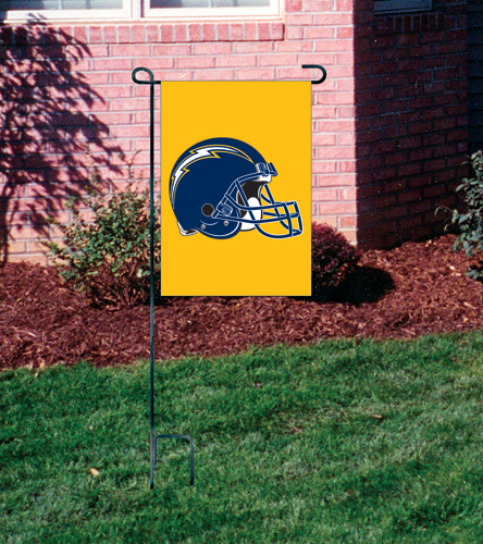 San Diego Chargers Garden Flag