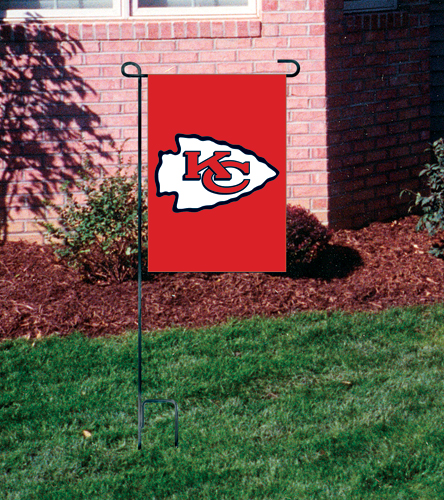 Kansas City Chiefs Garden Flag