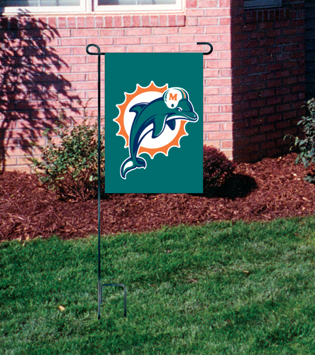 Miami Dolphins Garden Flag