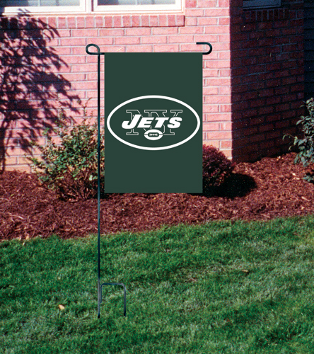 New York Jets Garden Flag