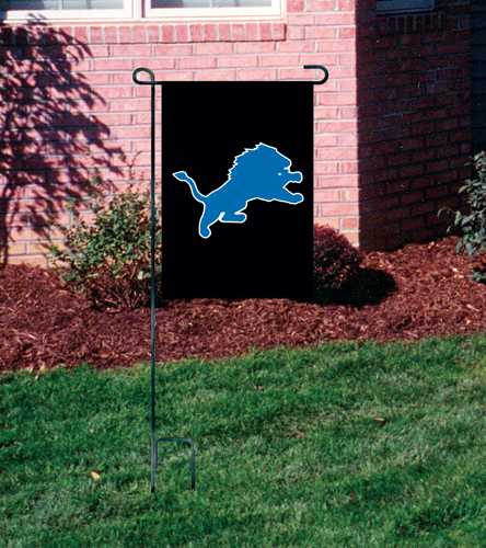 Detroit Lions Garden Flag