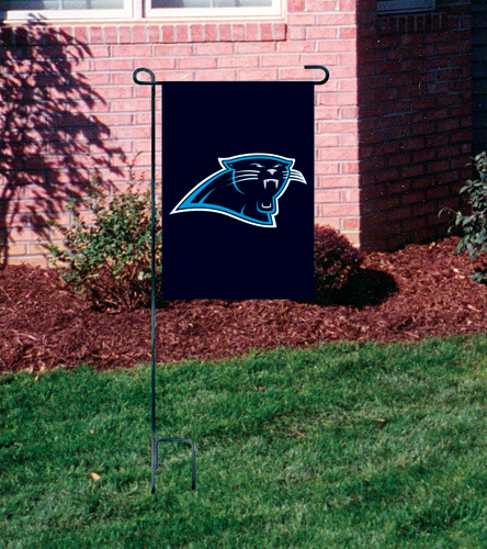 Carolina Panthers Garden Flag