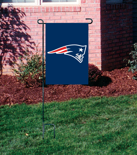 New England Patriots Garden Flag