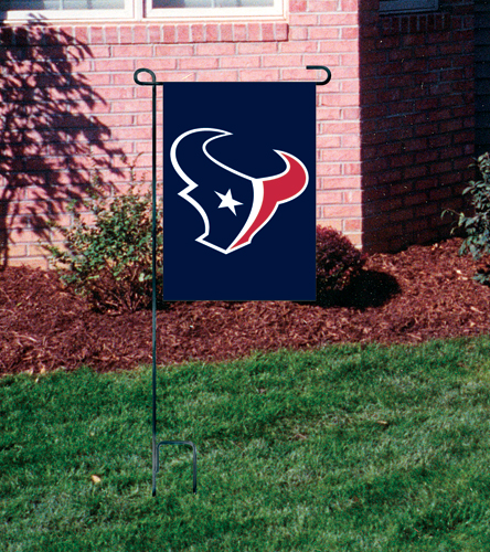 Houston Texans Garden Flag