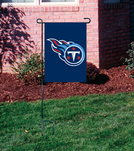 Tennessee Titans Garden Flag