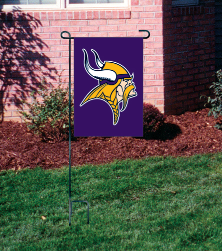 Minnesota Vikings Garden Flag