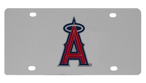 Anaheim Angels Logo License Plate