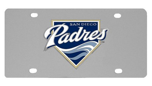 San Diego Padres Logo License Plate