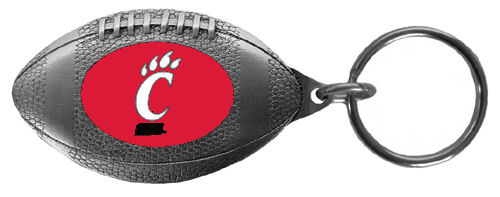 Cincinnati Bearcats Pewter Key Ring