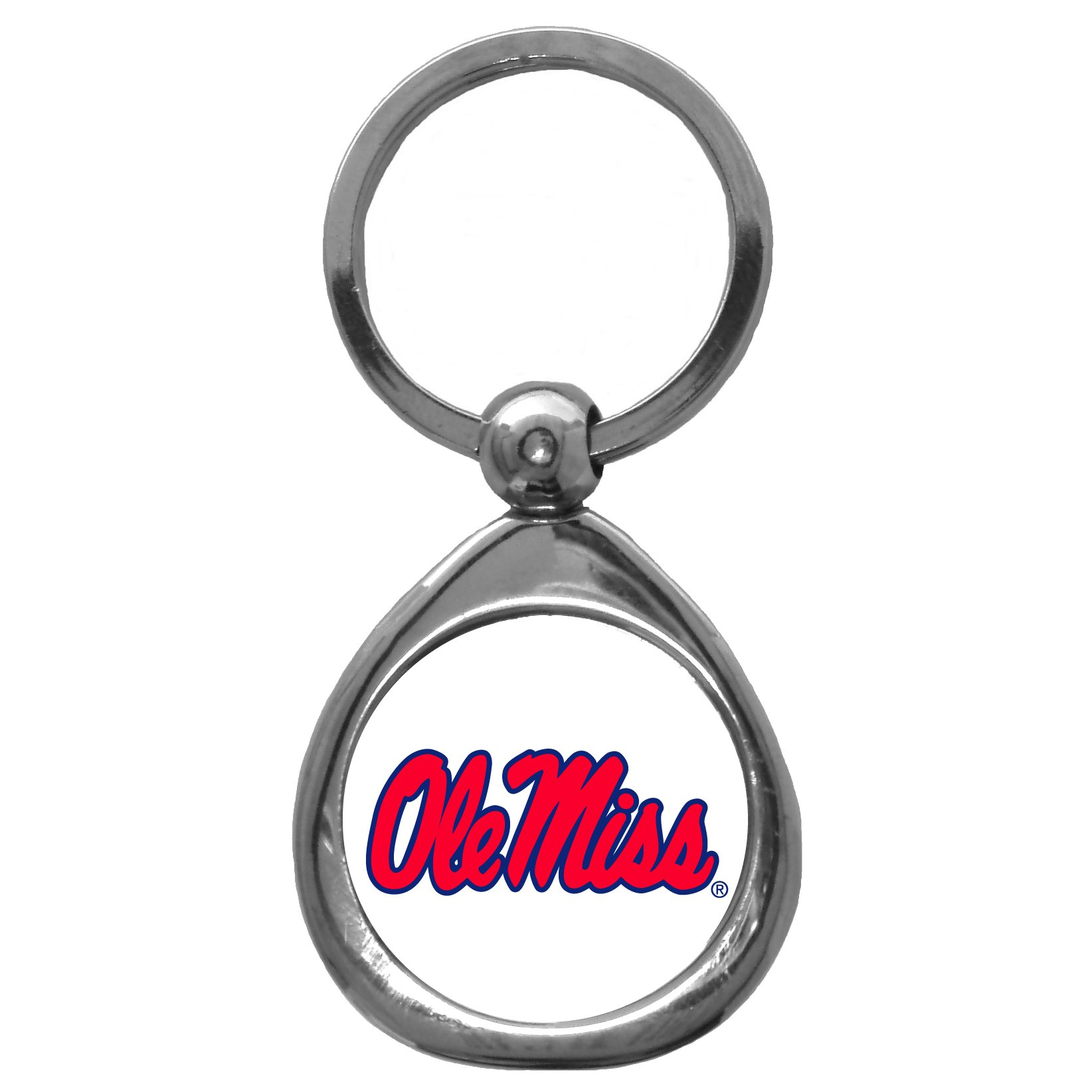 Mississippi (Ole Miss) Rebels NCAA Key Ring
