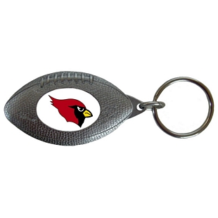 Arizona Cardinals Football Key Ring
