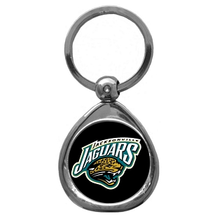 Jacksonville Jaguars Key Tag