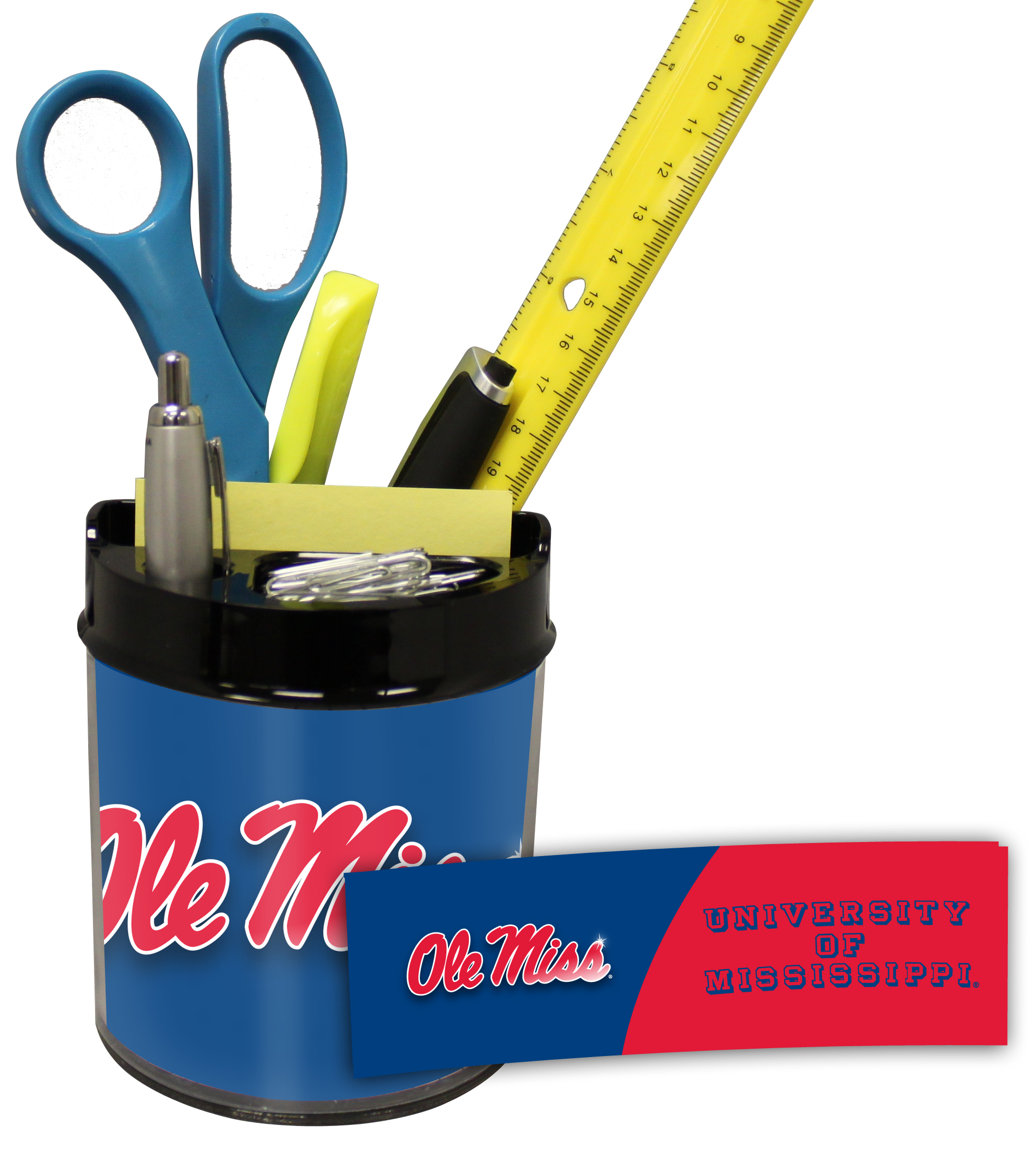 Mississippi (Ole Miss) Rebels Small Desk Caddy
