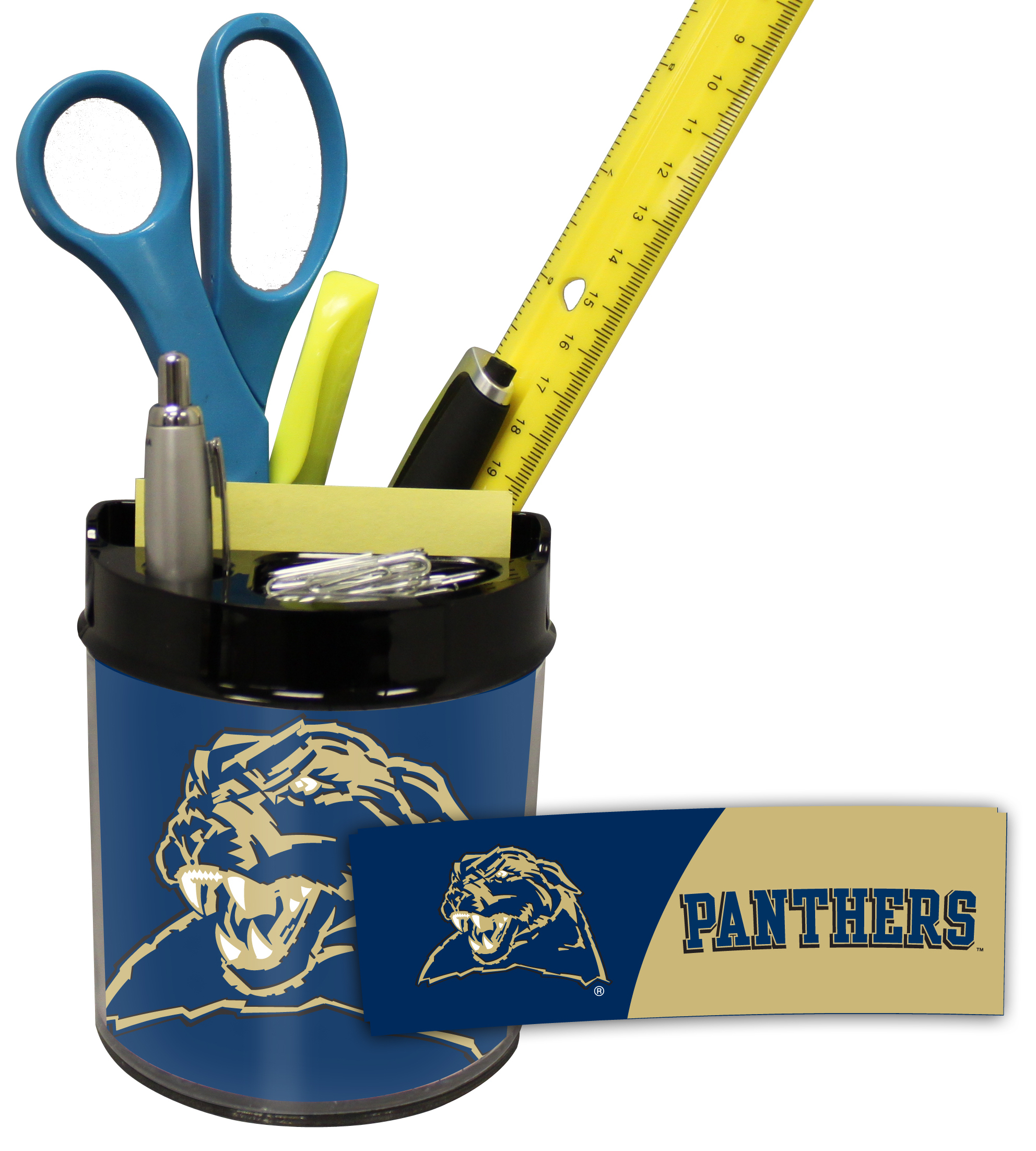 Pittsburgh Panthers Small Desk Caddy