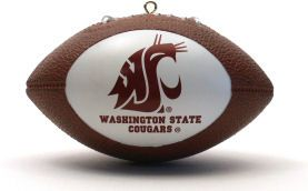 Washington State Cougars Ornaments Football