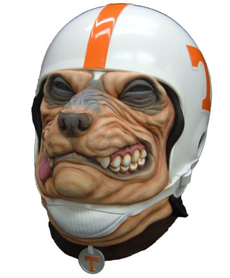Tennessee Volunteers Battlehead Helmet Mask
