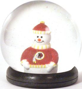 Washington Redskins Soft Globes