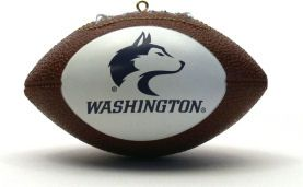 Washington Huskies Ornaments Football