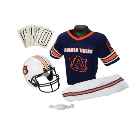 Auburn Tigers NCAA Youth Uniform Set - Auburn Tigers Uniform Medium (ages 7-10)