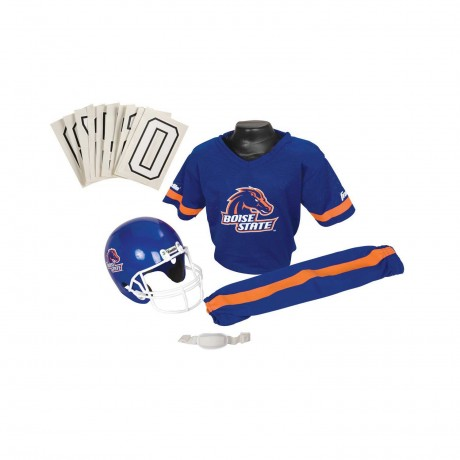 Boise State Broncos NCAA Youth Uniform Set - Boise State Broncos Uniform Medium (ages 7-10)