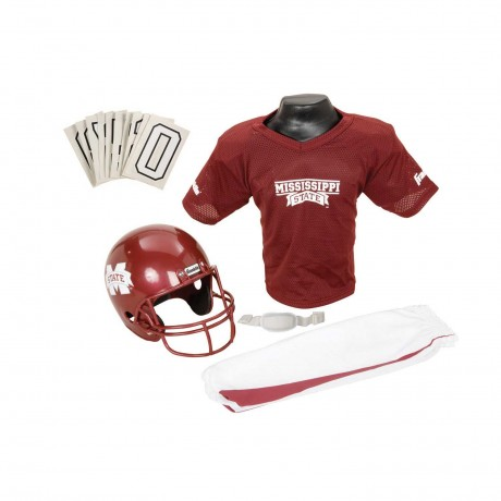 Mississippi State Bulldogs NCAA Youth Uniform Set - Mississippi State Bulldogs Uniform Small (ages 4-6)