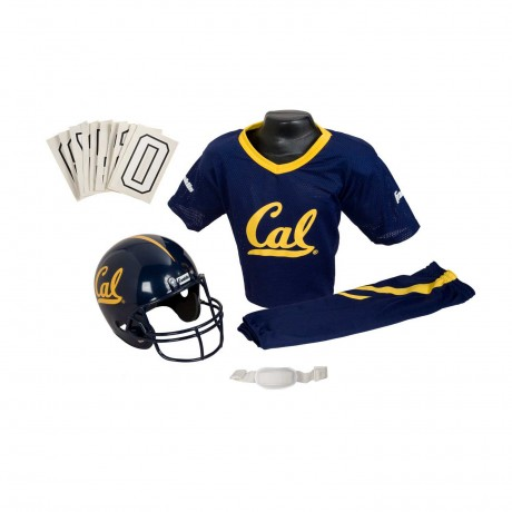 CAL Berkeley Golden Bears NCAA Youth Uniform Set - CAL Berkeley Golden Bears Uniform Small (ages 4-6)